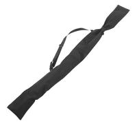 DEARMAMY Practical Carrying Bag for Japanese and Chinese Swords Sturdy Black Cloth Material with Space-Saving Design and Transport