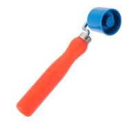 DEARMAMY Press Rollers Plastic Wallpaper Seam Roller Blue Flat Seam Pressing Tool Smooth Texture for Quilting and Sewing