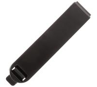 DEARMAMY Professional Acoustic Guitar Muffler Noise Reducer String Guitars Bass Strings Silencer Practice Accessory Portable Black Simple Design