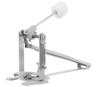 DEARMAMY Professional Drive Bass Drum Pedal Replacement Single Pedal Drum Accessory Music Instrument Part for Jazz Kits Practice