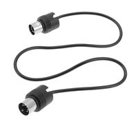 DEARMAMY Professional Midi Male to Male Connection Cable Din Audio Extension Cord for Keyboard Synthesizer Electronic Drums Effect Processor Compatible with Midi Devices