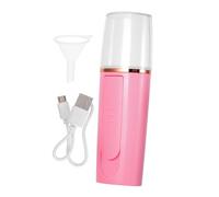 DEARMAMY Professional Usb Facial Steamer Sprayer Face Humidifier for Pore Cleaner Face Spa Steamer Silent Operation