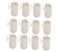 DEARMAMY Pumice Stone for Feet 20pcs Foot Scrub Stones Exfoliating Grinders Dead Skin Removers
