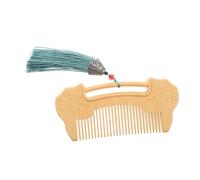 DEARMAMY Quality Handmade Wooden Hair Comb Lock Sandalwood Perfect Barber Comb for Men's Grooming