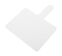 DEARMAMY Quick Response Teaching Tool Whiteboard Paddle with Handle for Classroom and Office Use Double-Sided Dry Erase Answer Board for Interactive Learning and Group Participation