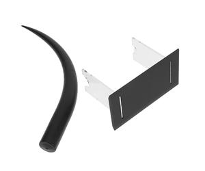 DEARMAMY Realistic Large Eyelash Model for Training with Angles Portable Design for Beauty Schools and Personal Practice Enhances Speed and Accuracy of Eyelash Extension Application