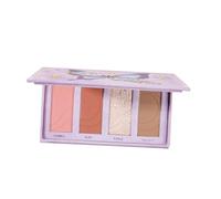 DEARMAMY Repair Tray Makeup Pallet for Women Beautiful Blush Pallet Creative Shimmer Design for Contour Kit and Illuminating Primer Application