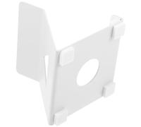 DEARMAMY Replacement Game Console Stand for Handheld Console with Sturdy Metal Construction and Stable Support, Classic White Design for Desktop and Gaming Use