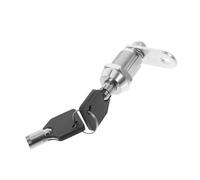 DEARMAMY Replacement Safe Lock Alloy Cam Lock with Key for Cabinet Toolbox Mailbox Rv Storage Box Tongue for File Cabinets and Storage Units