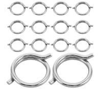 DEARMAMY Replacement Springs with Automatic Rebound 15pcs for Poultry Shears and Kitchen Shears for Professional Chefs and Home Cooks in Restaurants and Kitchens