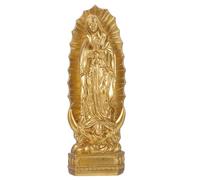 DEARMAMY Resin Craft Mary Statue Resin Sculpture Statue 7.86x2.55x2.16in Decorative Space-saving Delicate Religious Décor for Mantel and Bookshelf for People Who Are Fond of Religious