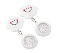DEARMAMY Retractable Hanging Nurse Watch with Small Size Dial and Water-Resistant Feature for Nurses and Healthcare Professionals