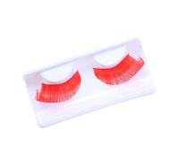 DEARMAMY Reusable Fancy Colored Thick Eyelashes for Party Makeup Long False Lashes for out Creative Photo Shoots Fancy Dress Comfortable Eye Safe and Glamorous Fake