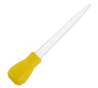 DEARMAMY Reusable Plastic Marinade Baster for Meat with Oil Suction Pump Compact Food Condiment Injector for Turkey Chicken Beef Barbecue Heat-Resistant Cooking Tool for Flavor Injection