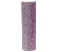 DEARMAMY Rhinestone Microphone Cover Sparkling Sleeve for Handheld Mic Singer Stage Performance Glitter Decorative Cover