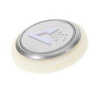 DEARMAMY Round 36Mm Stainless Steel Elevator Push Button with Arrow Indicator, Top and Bottom Lift Button for Elevator Accessories, Sturdy Industrial Control Switch for Lift Systems