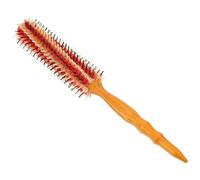DEARMAMY Round Hair Styling Brush with Ergonomic Handle for Home Drying Curling to Long Hair Lightweight Portable Hair Comb