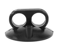DEARMAMY Rubber Singing Bowl Handle with Black Suction Cup, Versatile and Easy to Clean Sound Bowl Lifting Tool for Meditation and Healing Practices