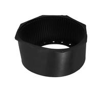 DEARMAMY Rubber Tank Boot Scuba Tank Base for 7-12l Oxygen Bottles, 7.25 Inch Id, Black, Upright Support for Divers and Scuba Diving Gear Storage