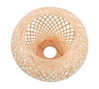 DEARMAMY Rustic Bamboo Woven Lampshade Light Cover for Table Lamps Warm Home Decor Suitable for Wall and Ceiling Lights Handcrafted Natural Material