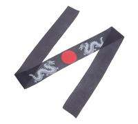 DEARMAMY Samurai Headband for Men and Women 1-Piece Japanese Style Hachimaki Sports Sweatband for Karate Running Yoga and Fancy Dress Parties