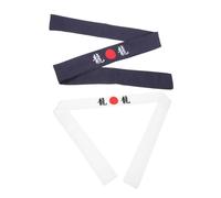 DEARMAMY Samurai Japanese Chef Headband Karate Yoga Running Cycling Headband One Size Fits
