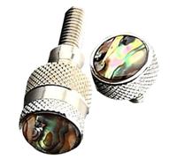 DEARMAMY Saxophone Curved Neck Screw Nut Metal Replacement Part for Alto Tenor Soprano Sax Repair Musical Instrument Accessory with Easy Installation