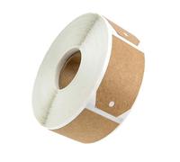 DEARMAMY Self-Adhesive Kraft Paper Label Stickers Natural Brown Tags for Kitchen Office School Organization Classification and Storage Marking