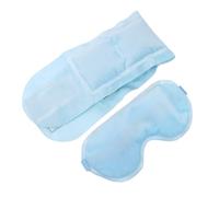 DEARMAMY Self Heating Eye Mask Collagen Blindfold Blackout Sleep Mask Neck Wrap Cold Hot Eye Care