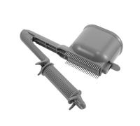 DEARMAMY Semi Automatic Hair Dye Comb with Controlled Roller Teeth Multi Function Hair Coloring Brush for Precise Dye Application