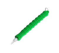 DEARMAMY Semi-Automatic Heavy Duty Rebar Tie Tool with Soft Rubber Grip Easy Wire Pull and Twist for Quick Rebar Tying Green Wire Tie Tool for Construction Use