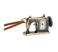 DEARMAMY Sewing Motorcycle Mount Watch Vintage Pocket Watch Chain Communion Creative Decorative Timepiece for Men Women