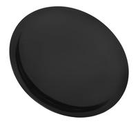 DEARMAMY Silicone Drum Practice Pad Sound Absorbent Mat Non-deformable Mute Pad for Various Drum Kits Easy Installation Noise Reduction Accessory