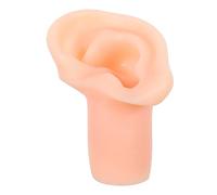 DEARMAMY Silicone Ear Model for Studs Earring Display Artificial Human Ear Mold Practice Teaching Model in Styles
