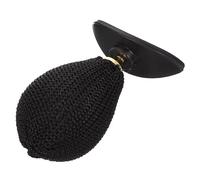 DEARMAMY Silicone Eyeshadow Stamp Crease Eye Shadow Tool Black Makeup Gadget for Quick Application Suitable for Skin Types and Daily Eye Makeup