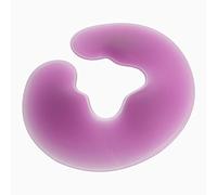 DEARMAMY Silicone Face Down Pillow for Face Neck Head Rest Pressure Relief Spa Salon Cushion Pad