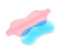 DEARMAMY Silicone Gel Eye Mask for Warm and Cold Compress 1 Set Soft Eye Fatigue Relief Cover for Sleep Suitable for Men and Women