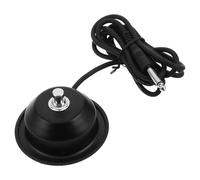 DEARMAMY Single Button Footswitch for Guitar Amplifier and Effect Pedal, Metal and Rubber Build with Reinforced Chassis and Robust Contacts, for Live Performances and Stage Use