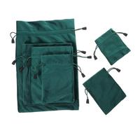 DEARMAMY Small Drawstring Bags Jewelry Storage Pouches with Easy Open Close Drawstring Closure Prevents Items Falling Out Organising Accessories at Home Or during Travel