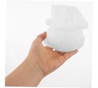 DEARMAMY Snowman Epoxy Resin Molds with Lid Silicone Storage Jar Mold for DIY Christmas Ornament Jewelry Box Candy Bowl Candle Holder Festive Snowman Shape Crafting Kit for Holiday