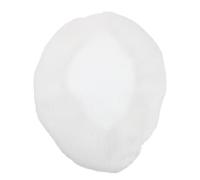 DEARMAMY Soft Plush Toilet Bowl Lid Protector, Dustproof and Washable Toilet Seat Cover, Comfortable White Fabric with Stylish Modern Design for Home and Hotel Bathroom Use