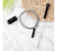 DEARMAMY Spring Stainless Steel Tube Cleaning Brush for Kitchen Bathroom Drain Unclog Tool Flexible Wire Pipe Cleaner for Shower Sink and Floor Drains Easy Use and Versatile Household