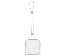 DEARMAMY Square Mesh Skimmer 304 Stainless Steel Colander Spoon Fry Ladle Skimmer Oil Fat Skimmer Fryer Scoop for Cooking Frying Kitchen Gadgets Silver, 708LIE09F23M7U