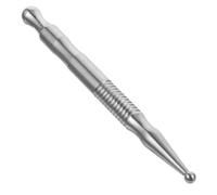 DEARMAMY Stainless Steel Pen for Facial Massage Manual Tool Durable and Easy to Use Safe Reflexology Stick for and Wellness