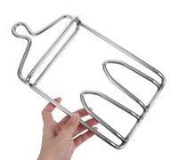 DEARMAMY Stainless Steel Slaughter Hook for Chicken and Duck, Wear-Resistant Butcher Hook Accessory, Poultry Hanging Tool for Meat Processing