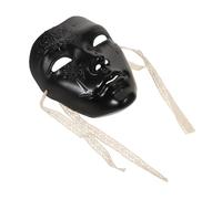 DEARMAMY Steampunk Cyborg Full Face Mask with Ancient Chinese Style Handcrafted Lightweight Design for Mens Festivals Cosplay Halloween Costume Party Fit with Mystical Artistic Flair