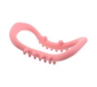 DEARMAMY Sturdy Yoga Ring for Home Workouts and Yoga Practices, Lightweight Pp Material Fitness Circle, Reduces Back Muscle Tension, Portable and Sleek Multi-use Exercise Tool for Pilates