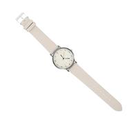 DEARMAMY Stylish Quartz Watch for Women Lightweight Wrist Watch Easy Reading Feature and Attractive Wood Grain Dial Design for Daily Wear Festival Occasions