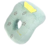 DEARMAMY Supportive Napping Pillow for Adults with Soft Crystal Fabric Filling Ergonomic Design for Neck Back and Arm Comfort Versatile Rest Pillow for Office Classroom and Travel Use