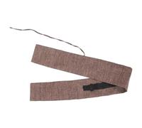 DEARMAMY Thick 135cm Linen Cloth Sword Bag with Shoulder Strap Portable Multi-Function Carrying Case for Taichi and Japanese Swords Under 110cm Sturdy Organizing Storage Sleeve